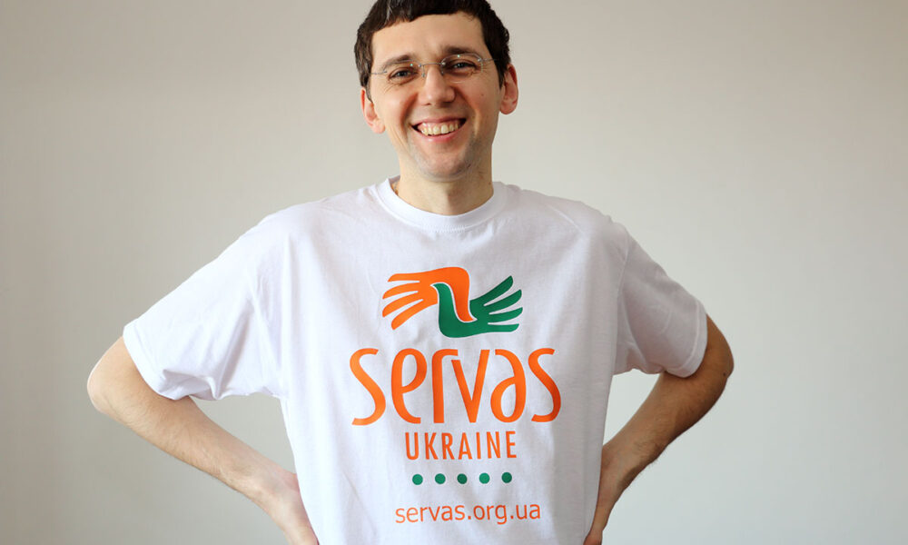 Sergey Kibitkin - Servas Ukraine National Secretary
