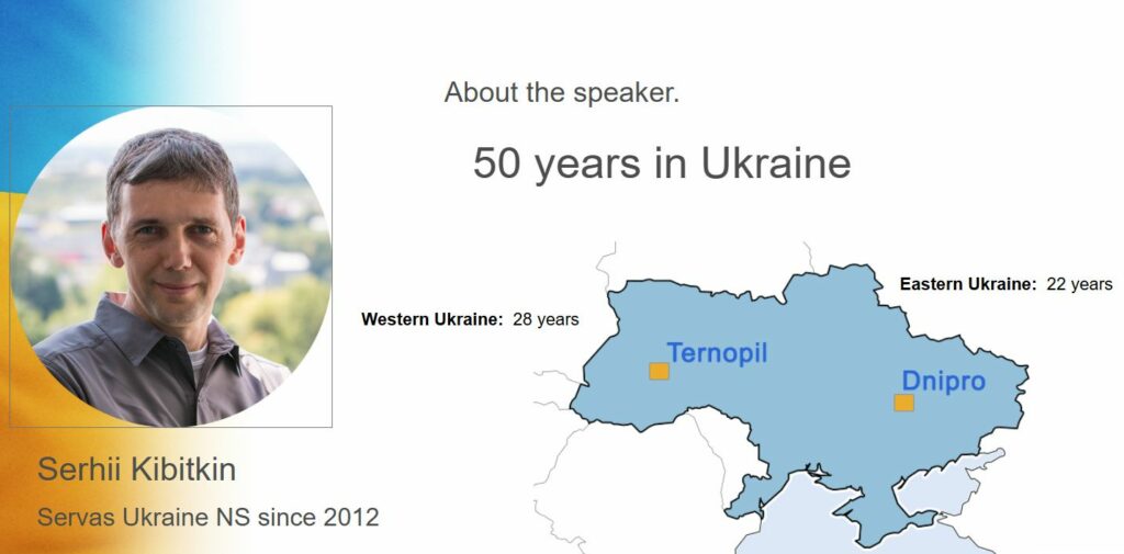 Serhii Kibitkin locations